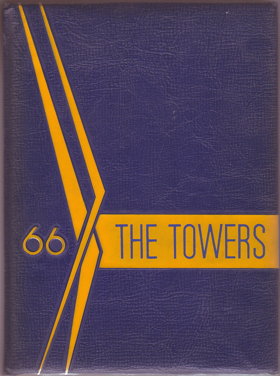 Towers year book. Coindre Hall 1963