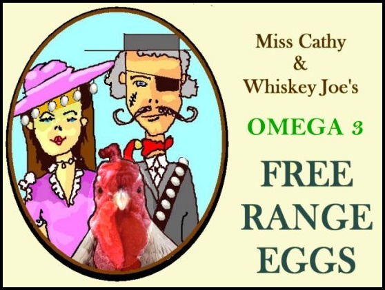 FREE RANGE CHICKEN EGGS